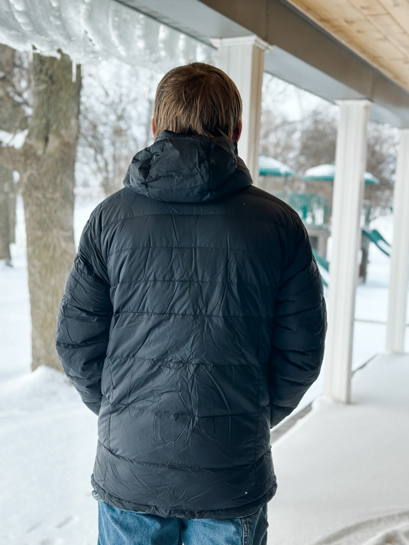 Venustas Men's 7.4V Heated Down Coat Review