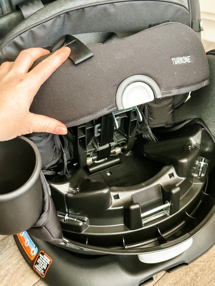 Graco Turn2Me 3-in-1 Rotating Car Seat Review