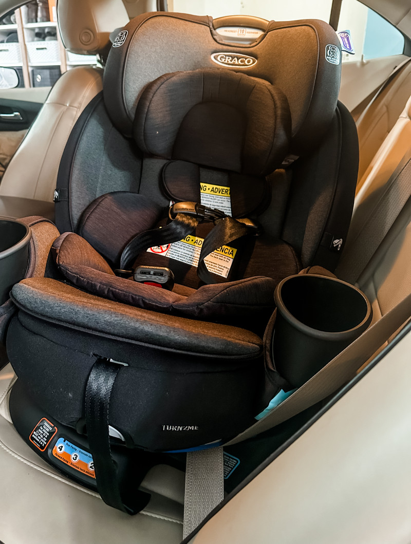 Graco Turn2Me™ 360° rotating car seat with isofix installation