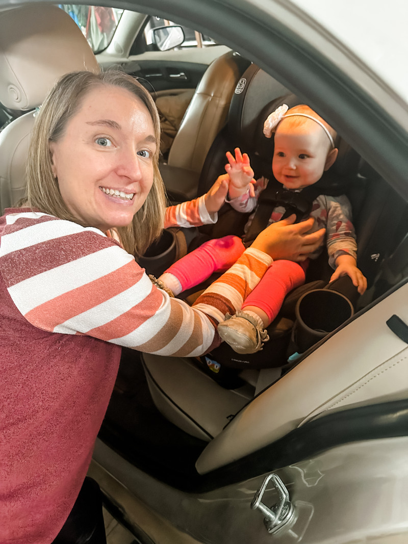 Graco Turn2Me 3-in-1 Rotating Car Seat Review