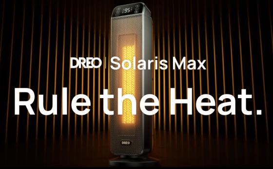 Dreo 24″ Solaris Max Space Heater Review + Discount Code | Emily Reviews