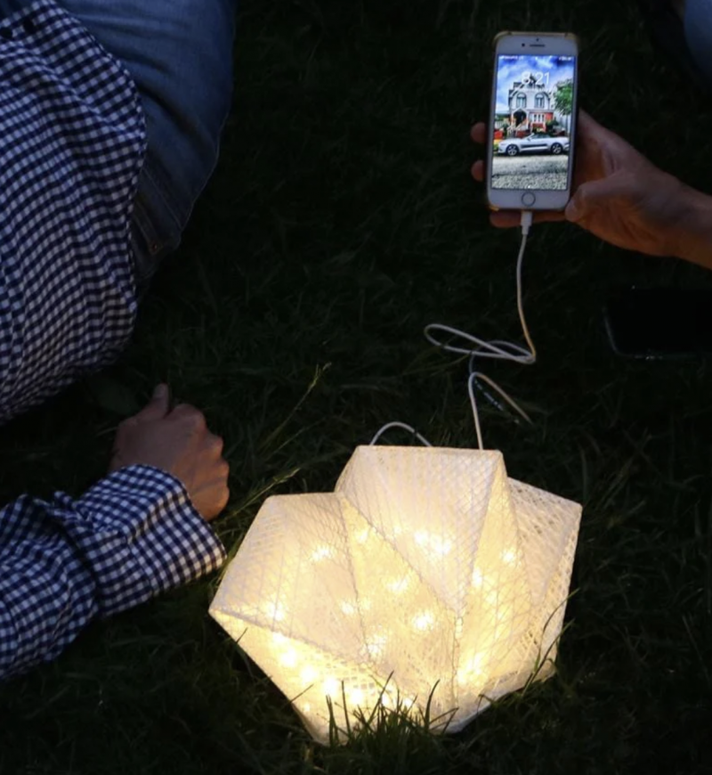 QWNN™ Solar Lantern + Phone Charging Power Bank