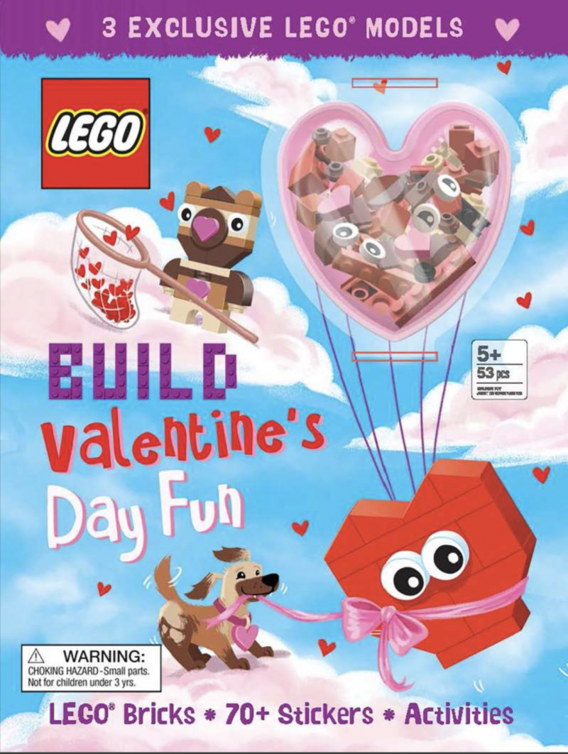 LEGO: Build Valentine’s Day Fun