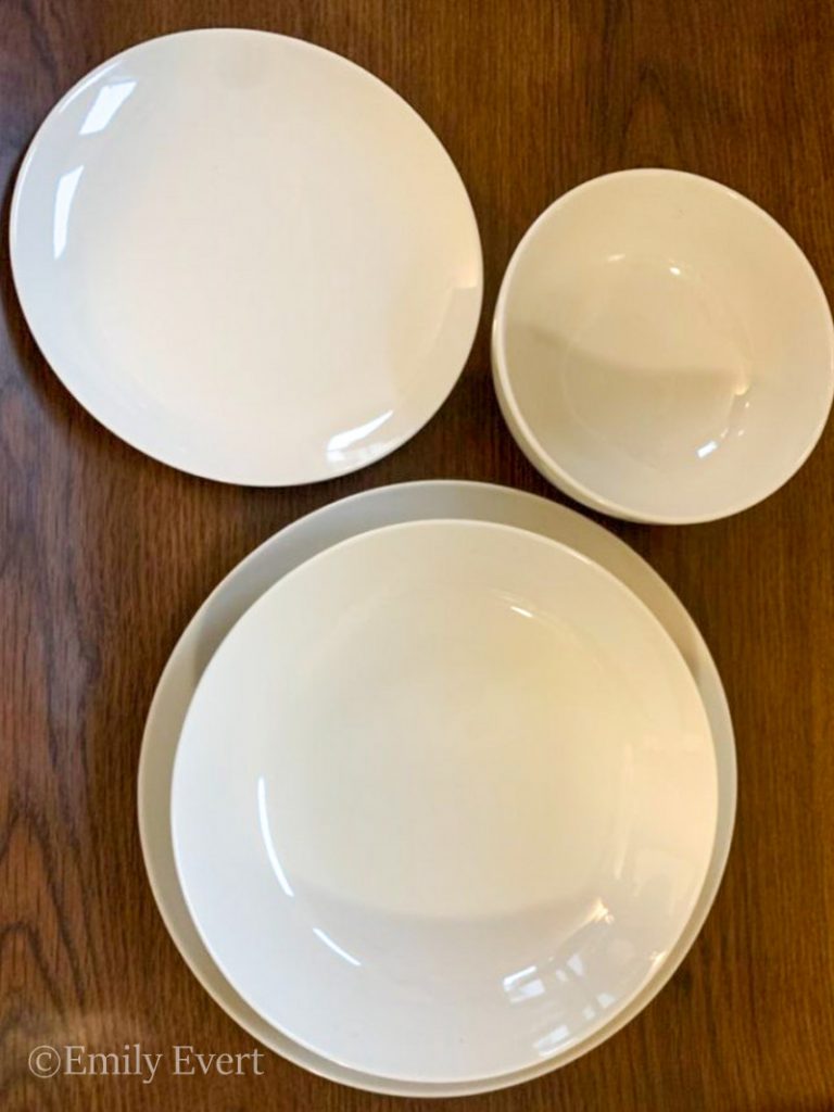 MALACASA Amelia Dinnerware Set Review