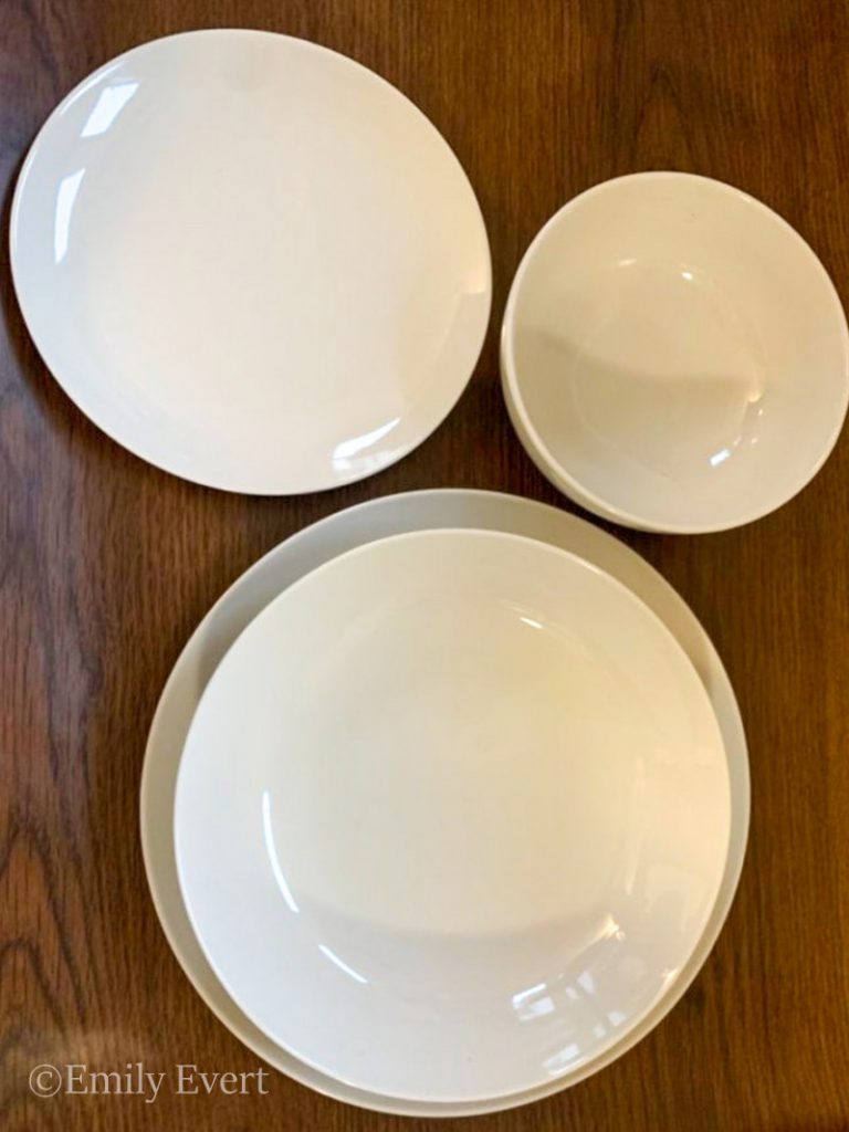 MALACASA Amelia Dinnerware Set Review