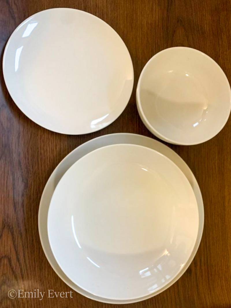 MALACASA Amelia Dinnerware Set Review