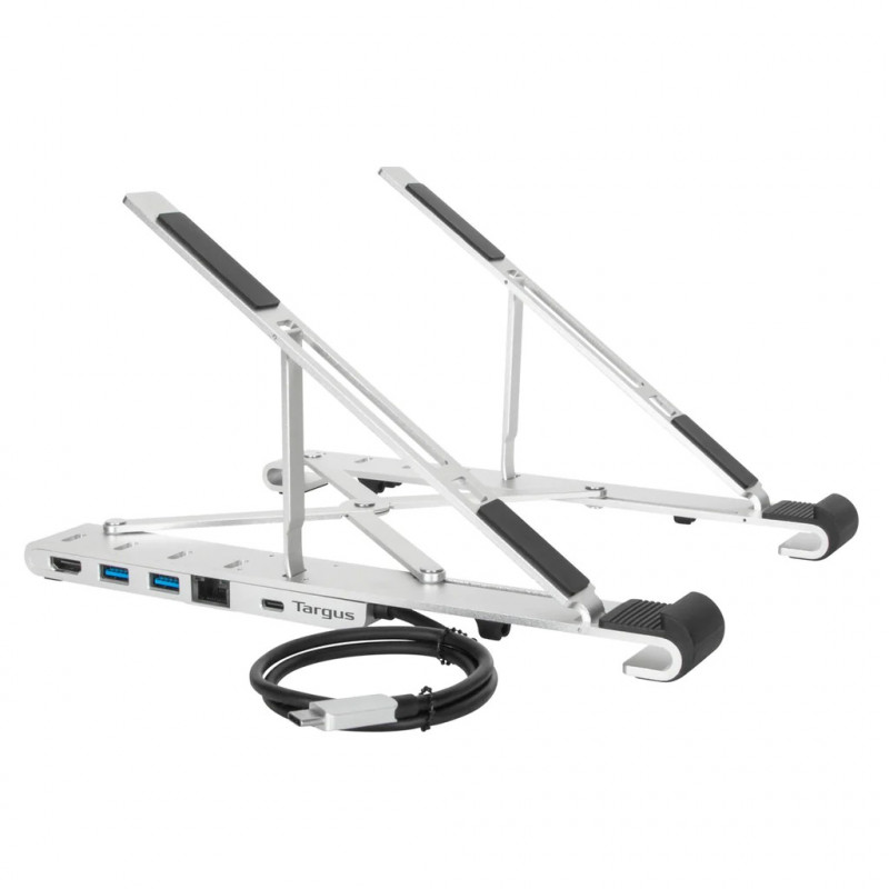 targus Portable Laptop Stand + Integrated Dock