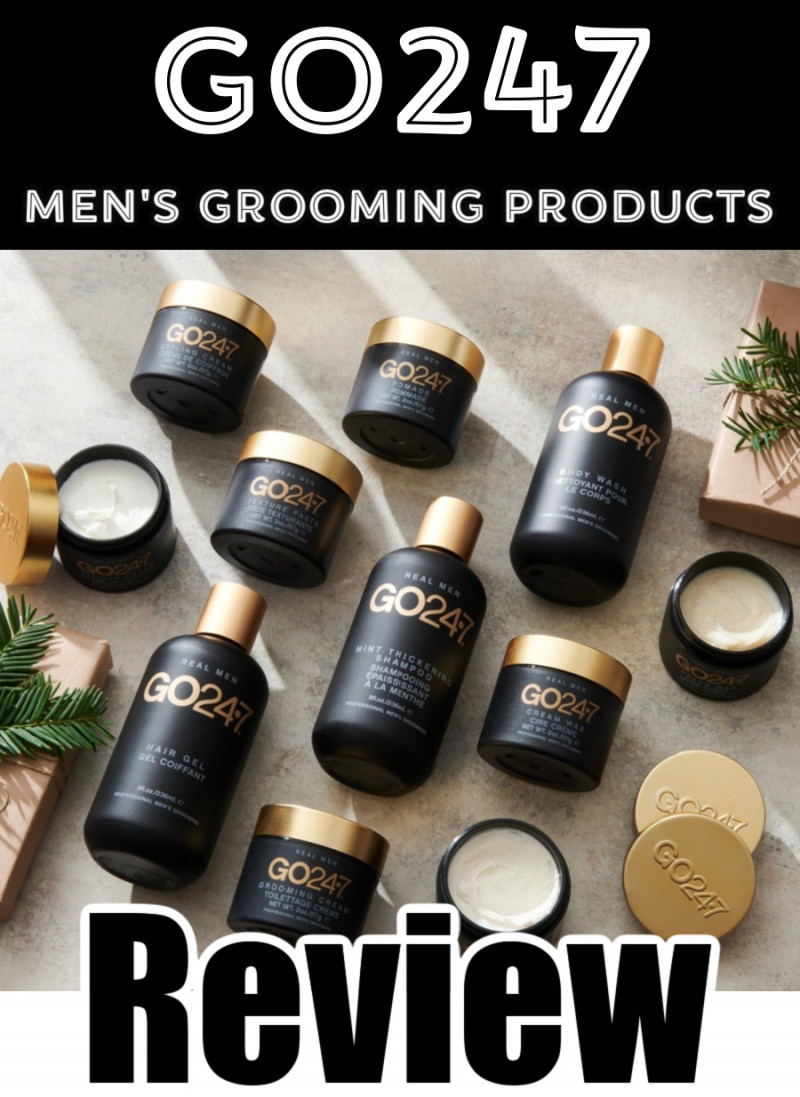 GO274 Review: Luxury Grooming Collection For Men