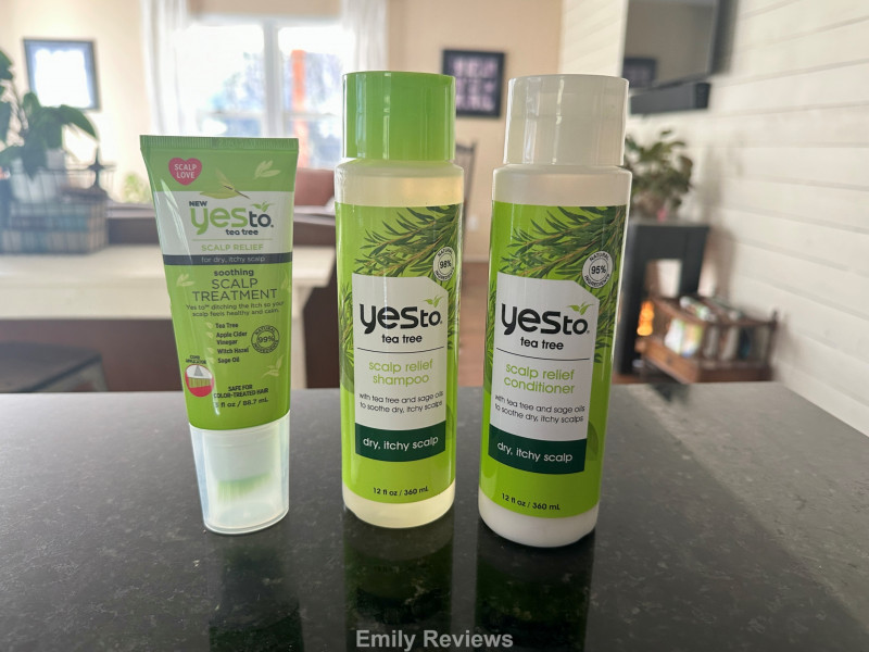 Yes To, Avocado Skincare, Tea Tree Haircare, Natural Cosmetics