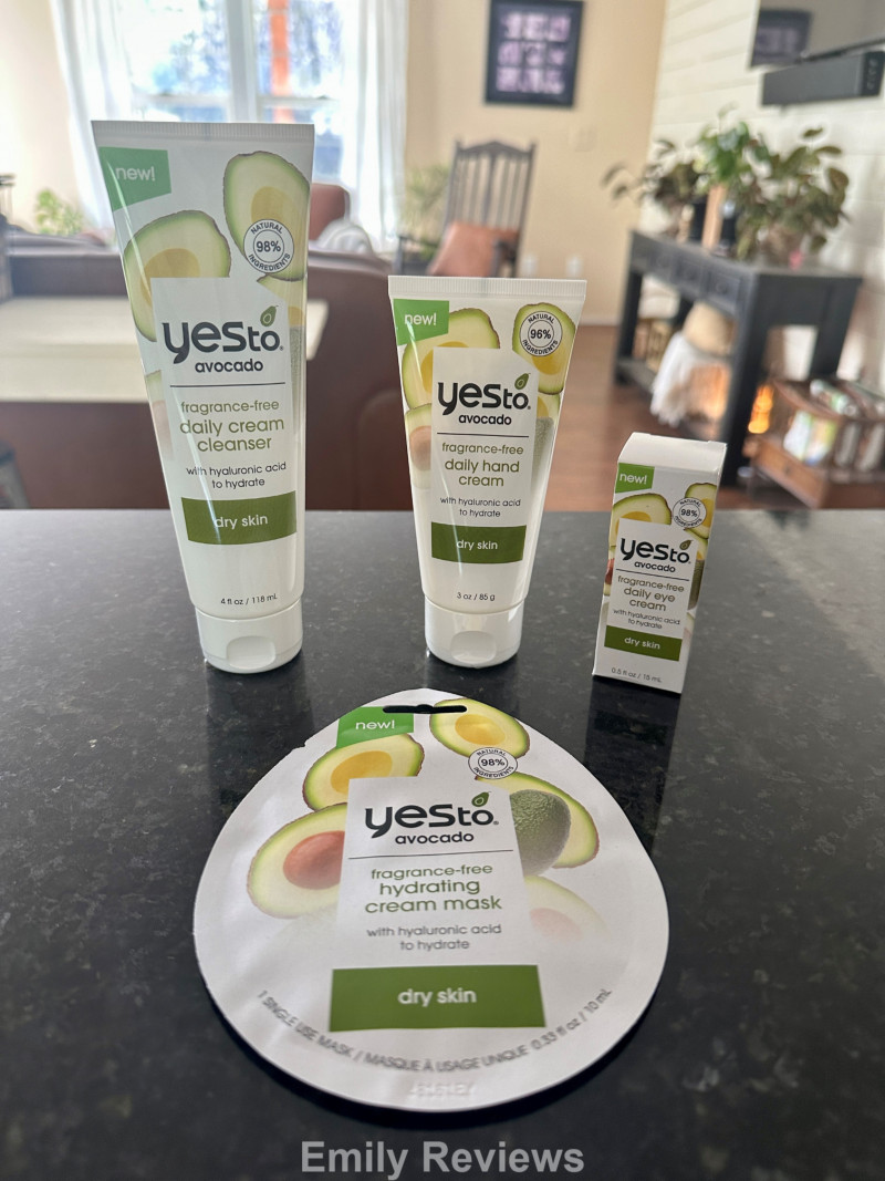 Yes To, Avocado Skincare, Tea Tree Haircare, Natural Cosmetics