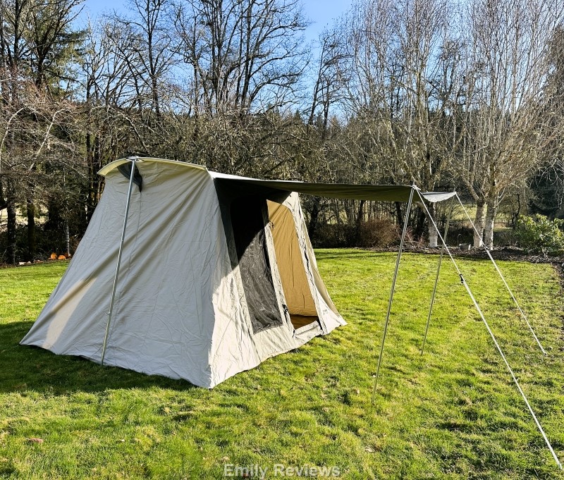 Family Camping, Oregon Camping, Canvas Tent, Weather-Resistant Tent