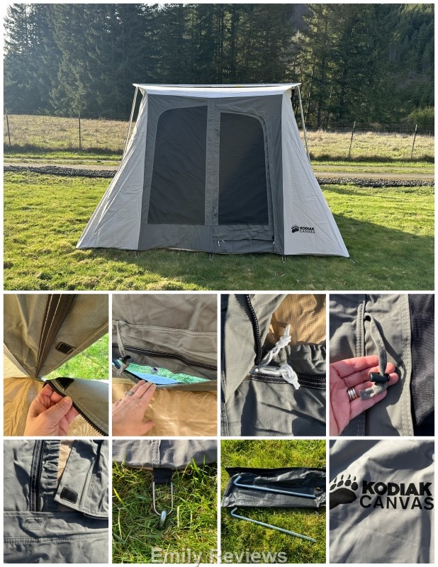 Family Camping, Oregon Camping, Canvas Tent, Weather-Resistant Tent