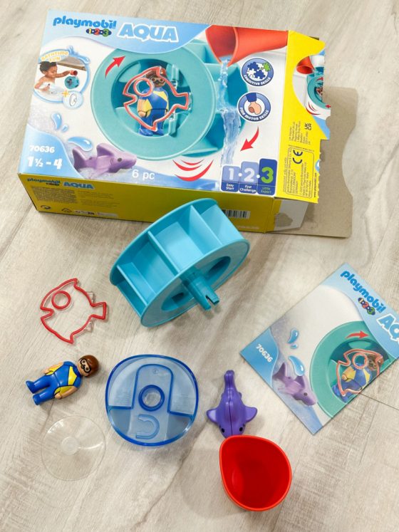 PLAYMOBIL’s Toddler Bath Toys Now Available! Emily Reviews