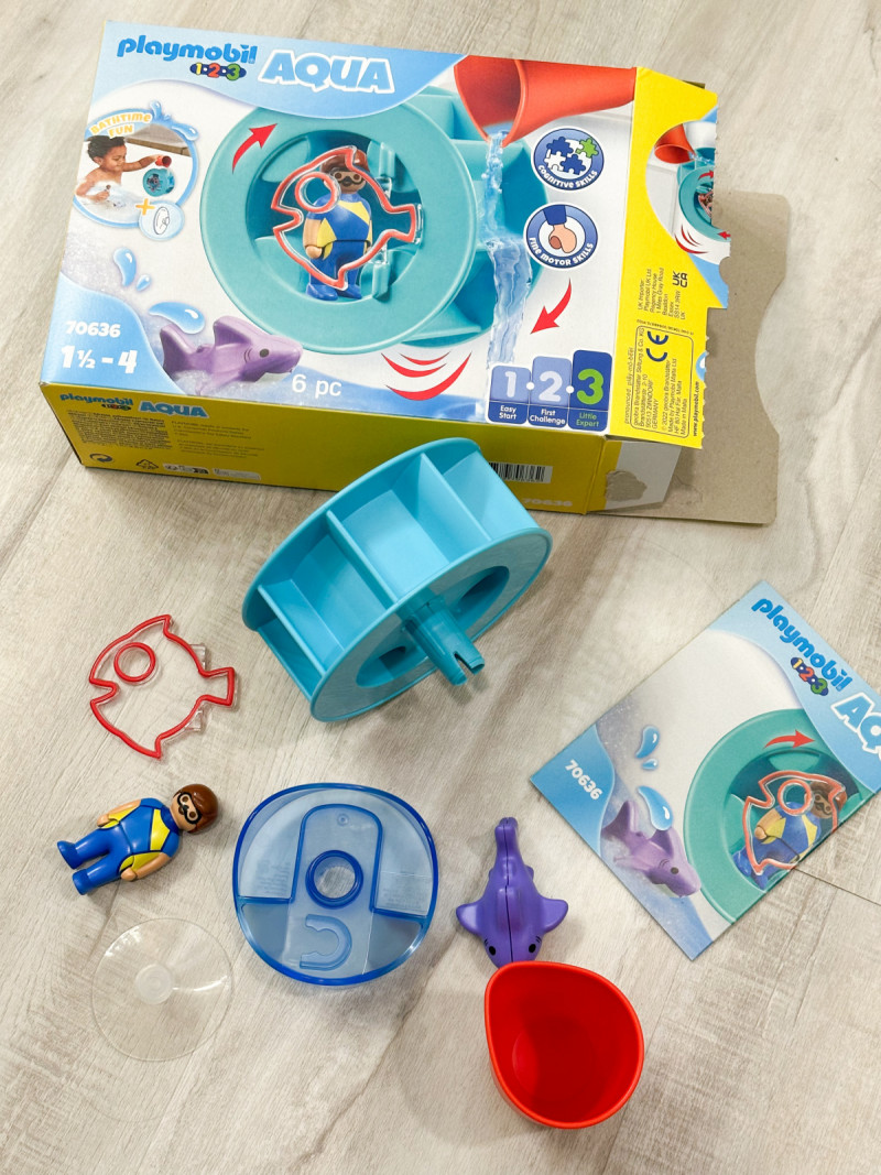 PLAYMOBIL's Toddler Bath Toys Now Available!