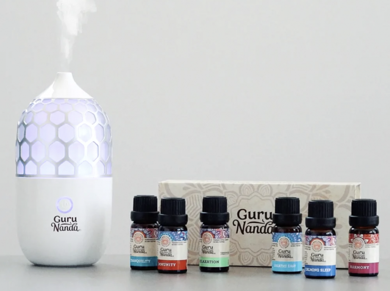 Gurunanda Diffuser and Oils