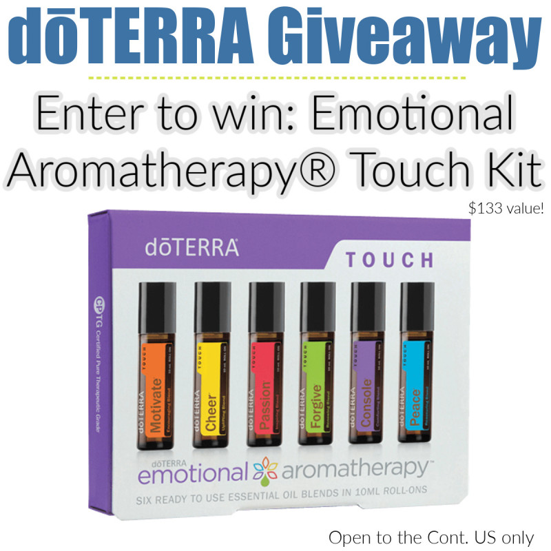 Valentine Gift Ideas From dōTERRA + Giveaway