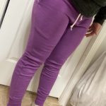 homage go-to joggers royal purple