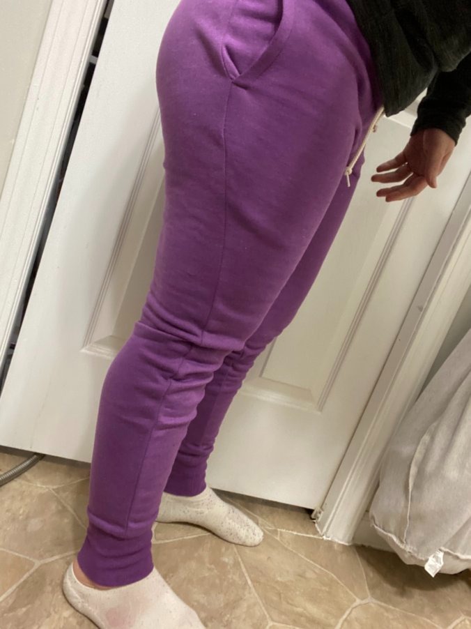 homage go-to joggers royal purple