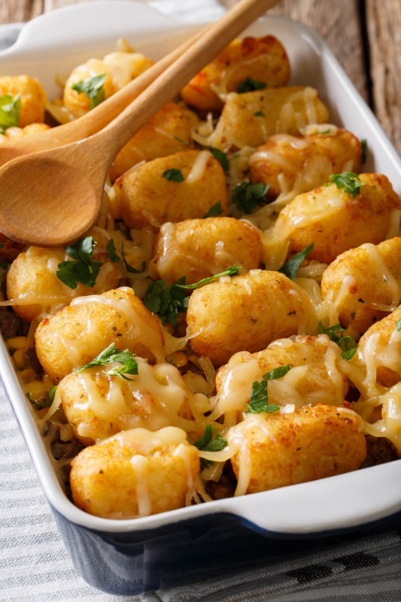 Tater Tot Casserole