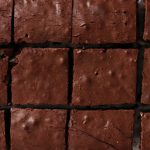 A wall of brownies
