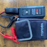 TOPDON JUMPSURGE1200 12V Car Starter Lithium Battery Booster Review