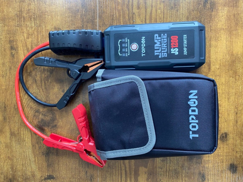 topdon jump starter