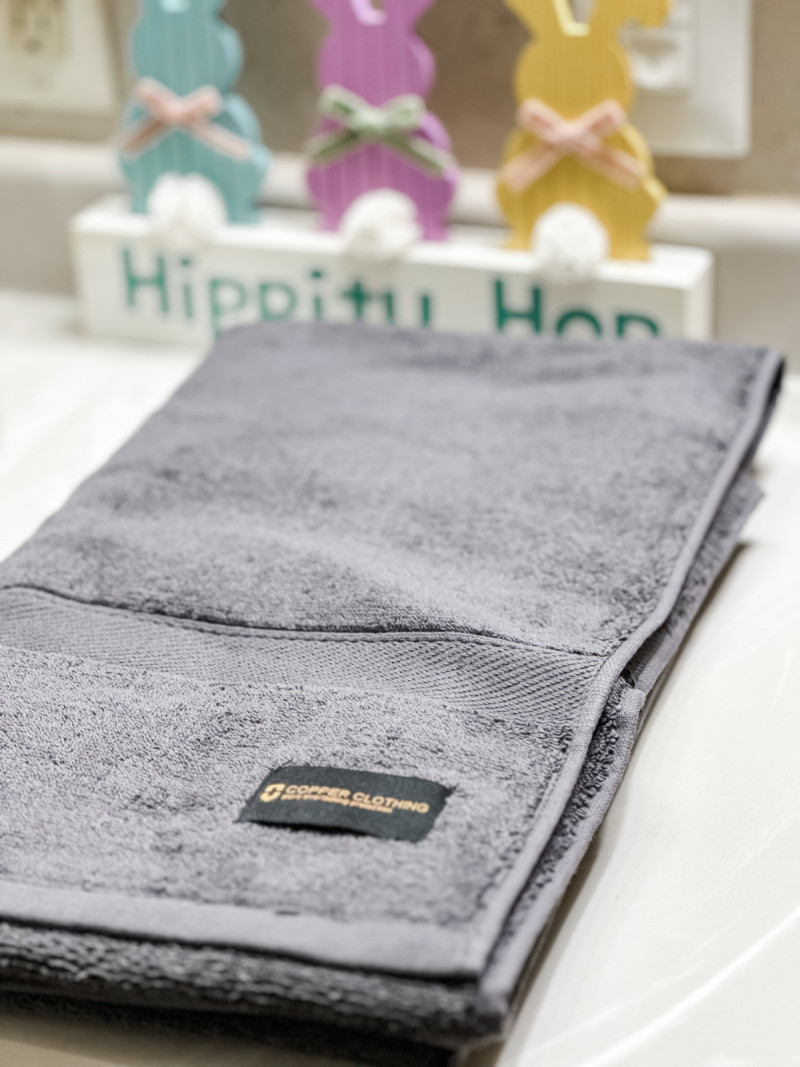 Copper Clothing Review - 2 New Towels Available!