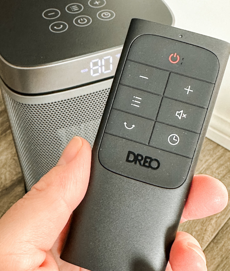 DREO Atom One Space Heater Review + Giveaway