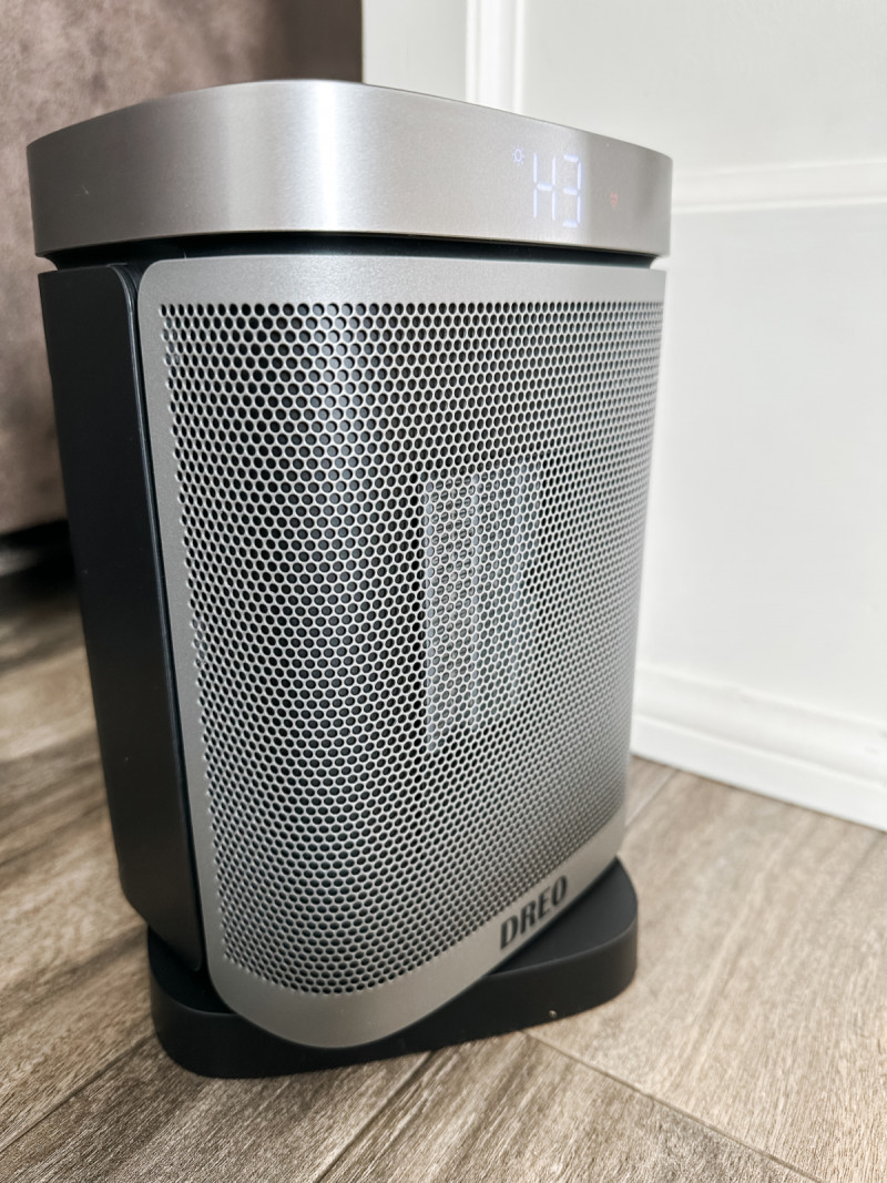 DREO Atom One Space Heater Review + Giveaway