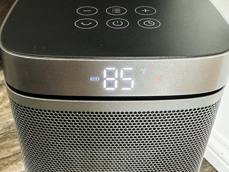 DREO Atom One Space Heater Review + Giveaway