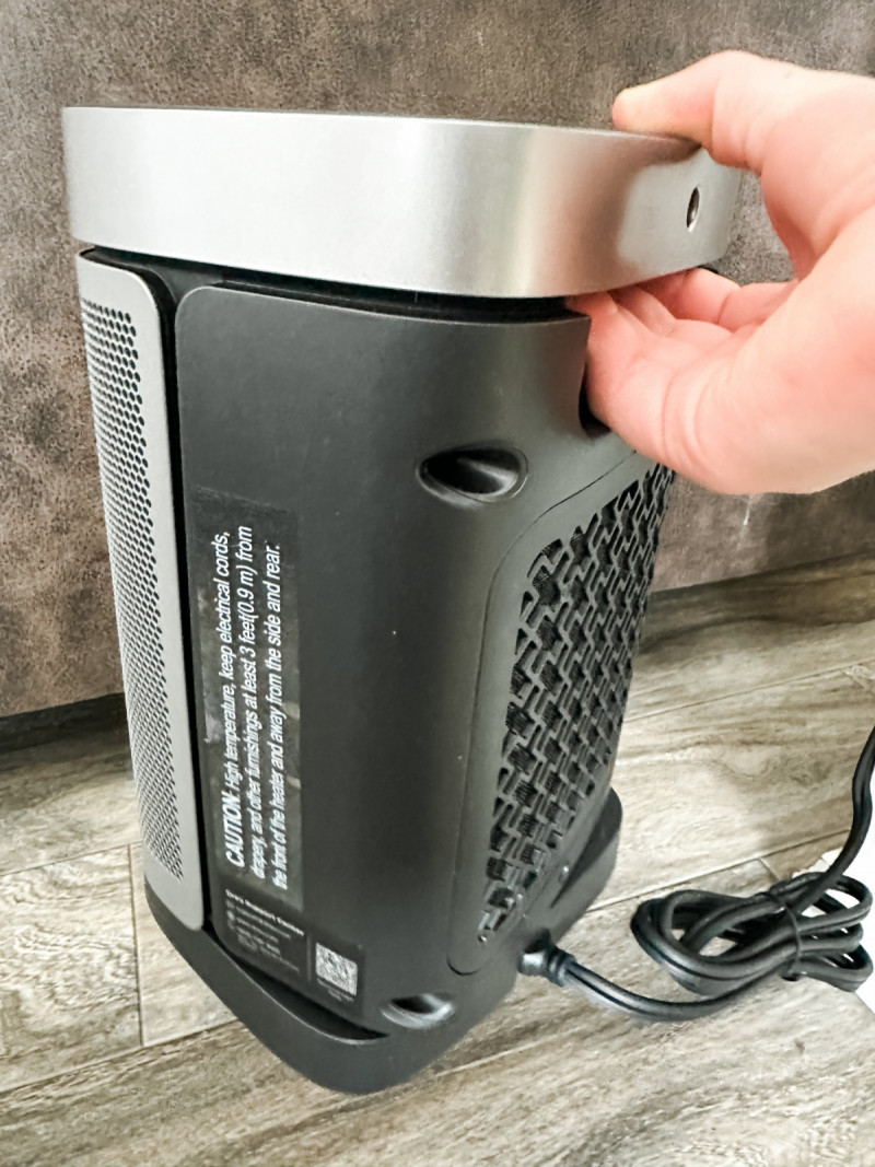 DREO Atom One Space Heater Review + Giveaway