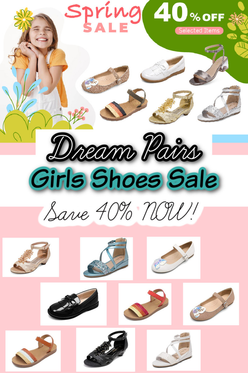 Dream Pairs Shoes Girls' Shoe Sale Going On RIGHT NOW!