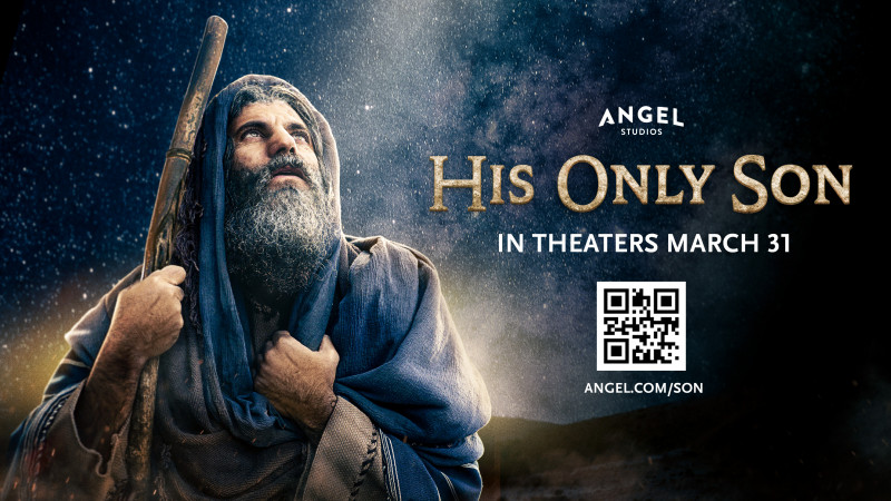 Buy tickets today to see HIS ONLY SON in theaters March 31st!