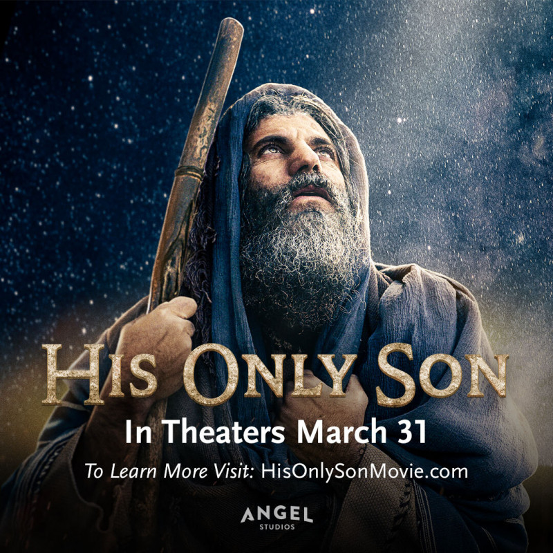 Buy tickets today to see HIS ONLY SON in theaters March 31st! 