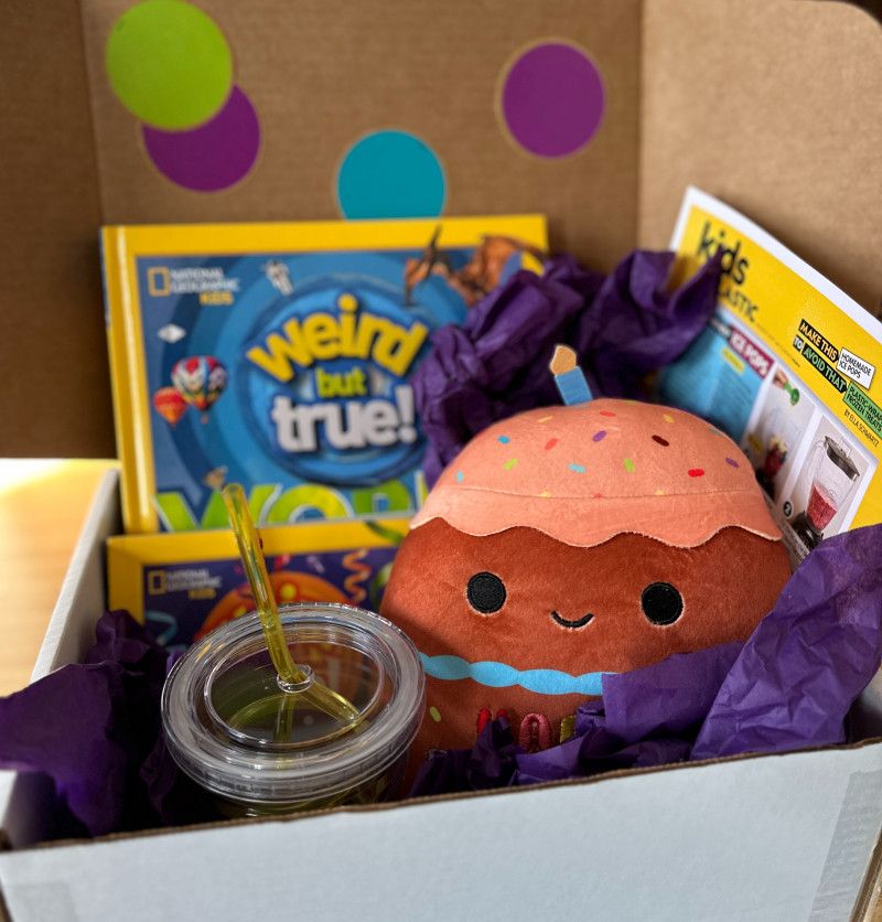 weird but true birthday box