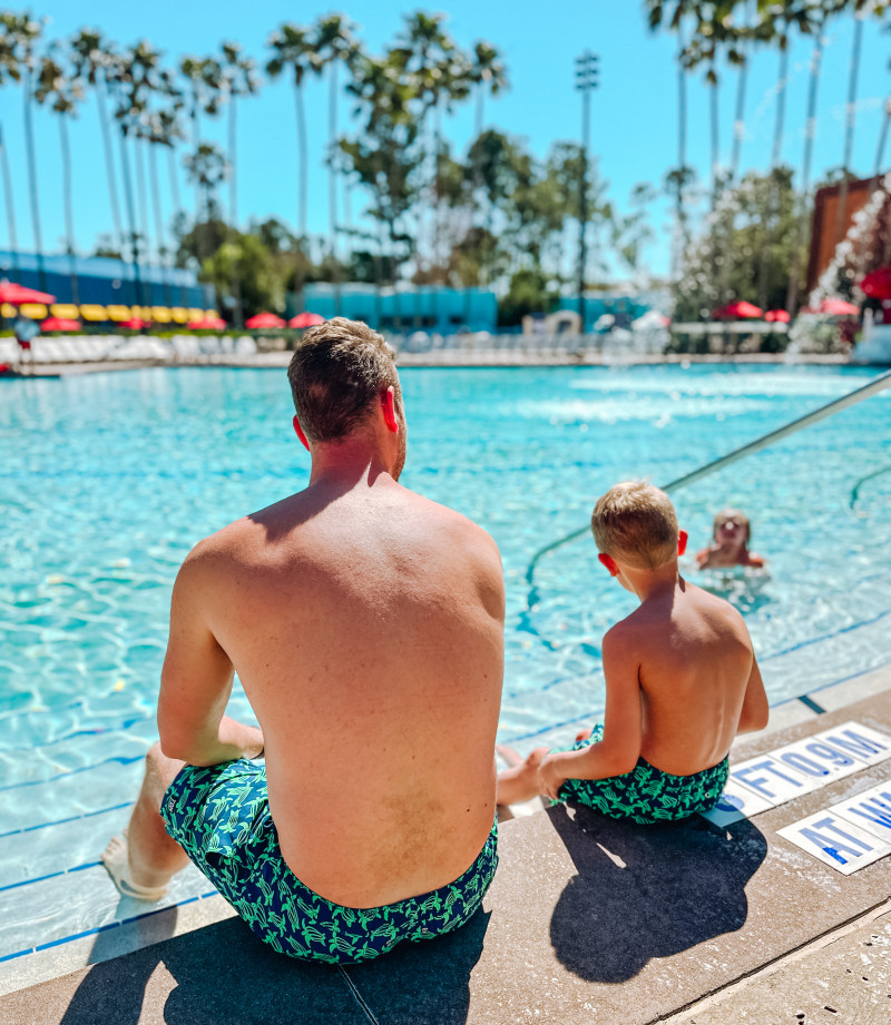 tom & teddy swim trunks