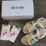 Dream Pairs Girls Sandals With Interchangeable Fruit Accessories