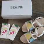 Dream Pairs Girls Sandals Interchangeable Fruit Accessories