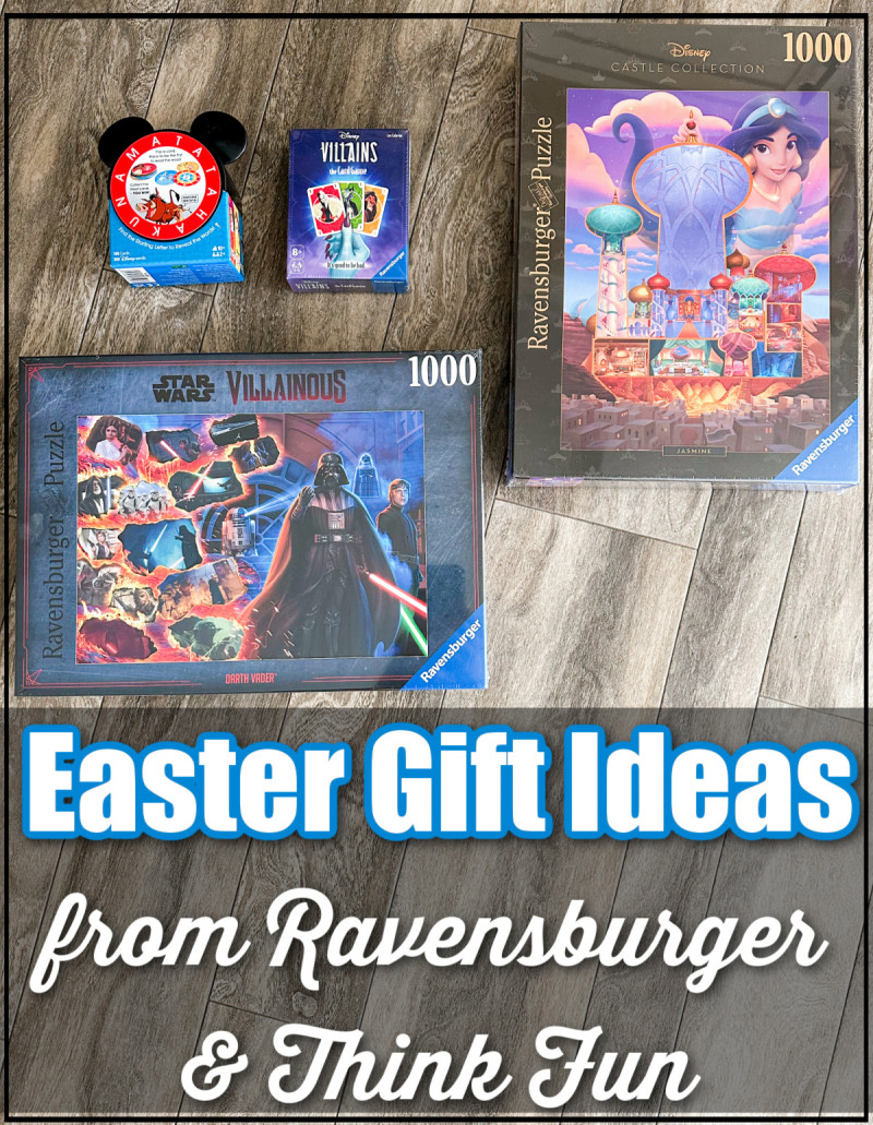 NEW 2023 Ravensburger Disney Products Perfect For Easter! (+ Giveaway)