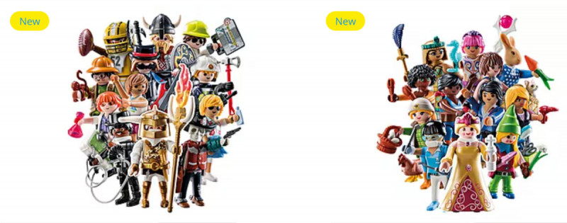 Playmobil figures