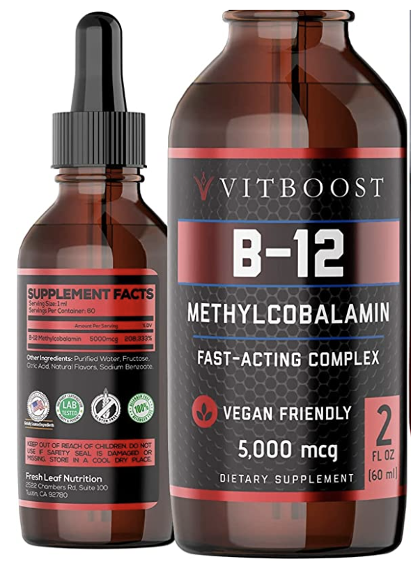 VITBOOST B12 Supplement