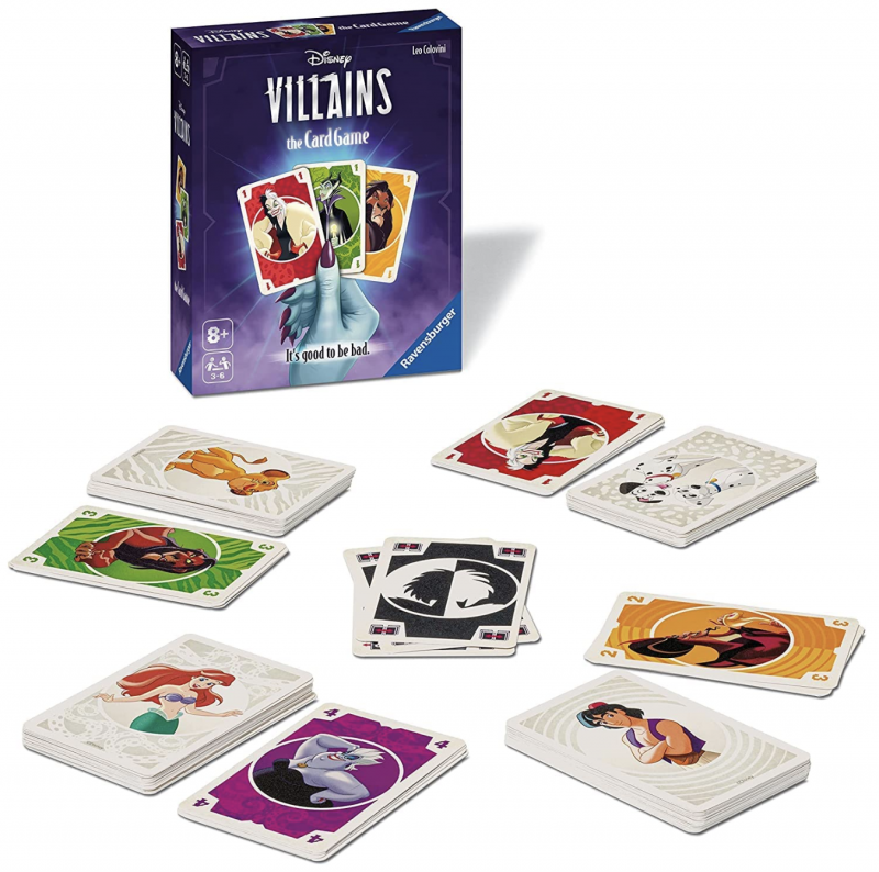 Disney Villains the Card Game