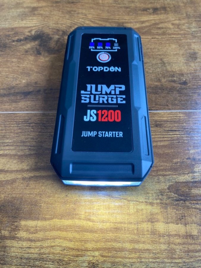 topdon jump starter 