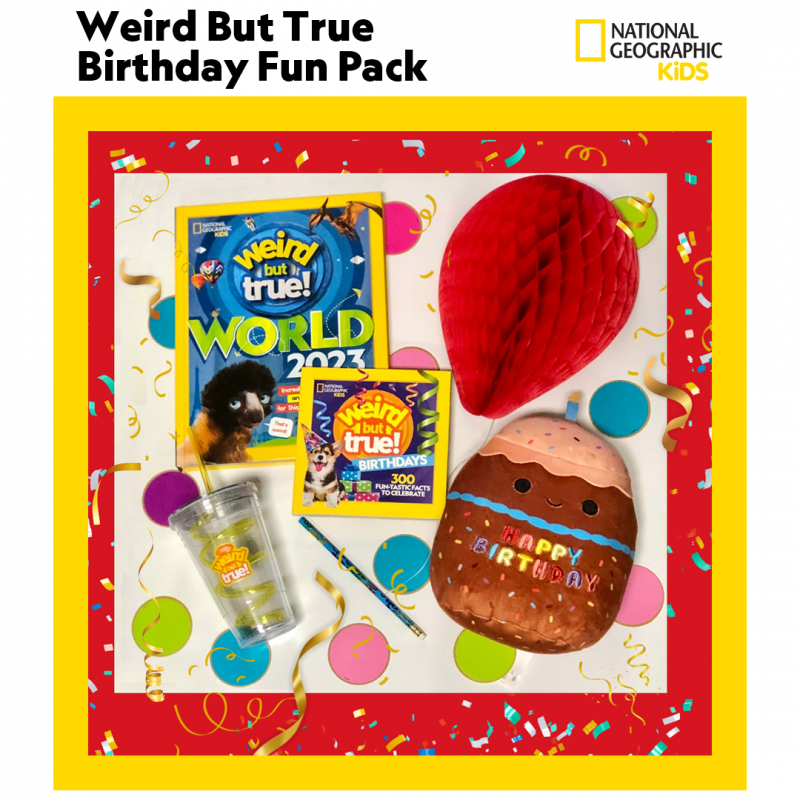 nat geo kids birthday fun pack