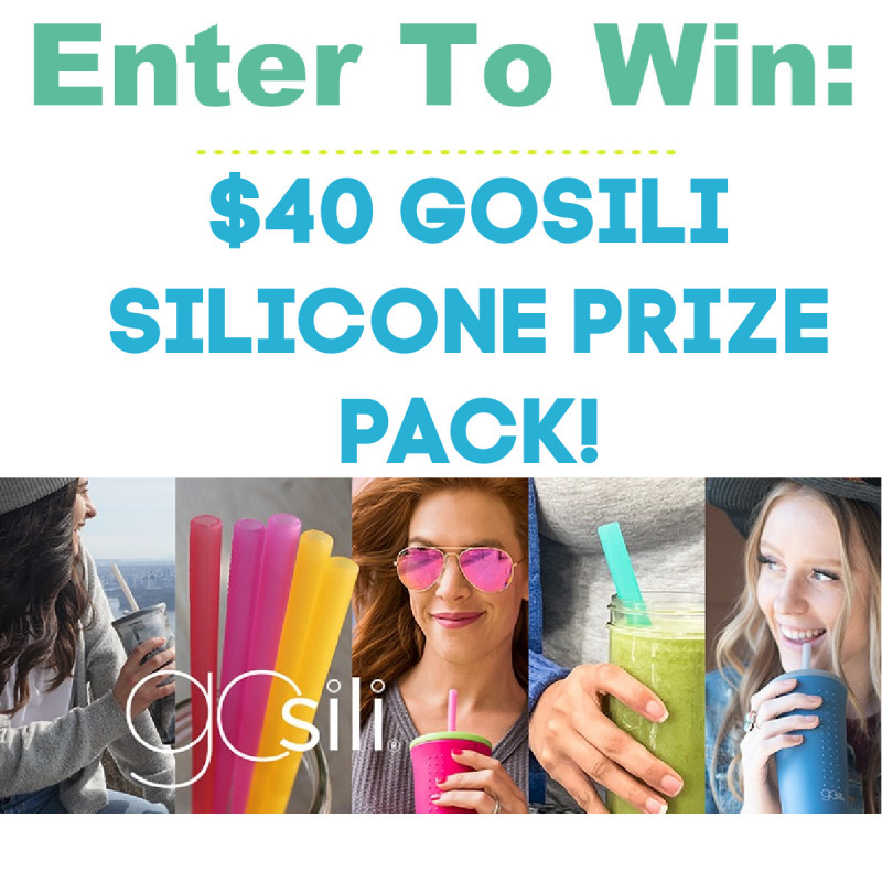 goSili $40 prize pack giveaway