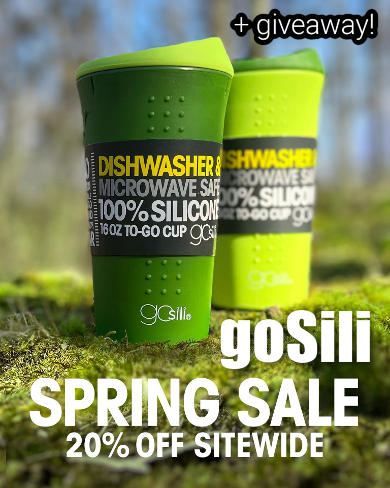 goSili April 20% Off Sale Going On NOW! 