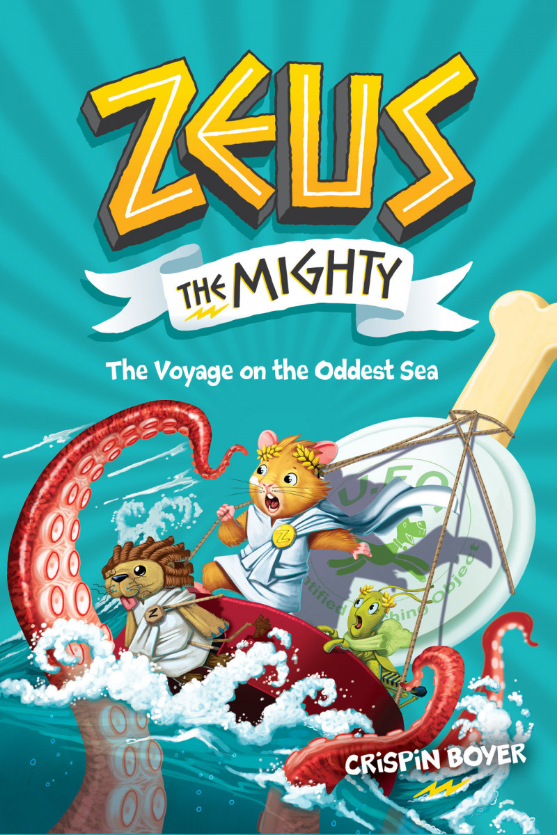 Zeus the Mighty: The Voyage on the Oddest Sea