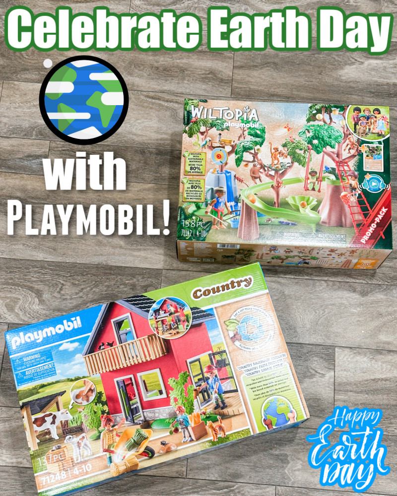 Earth Day Is April 22nd - Celebrate With Playmobil!