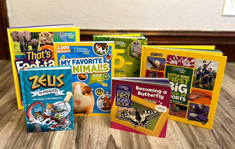 nat geo kids spring books