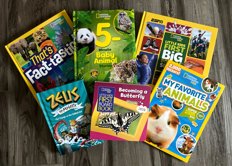 National Geographic Kids - Giggle Magazine